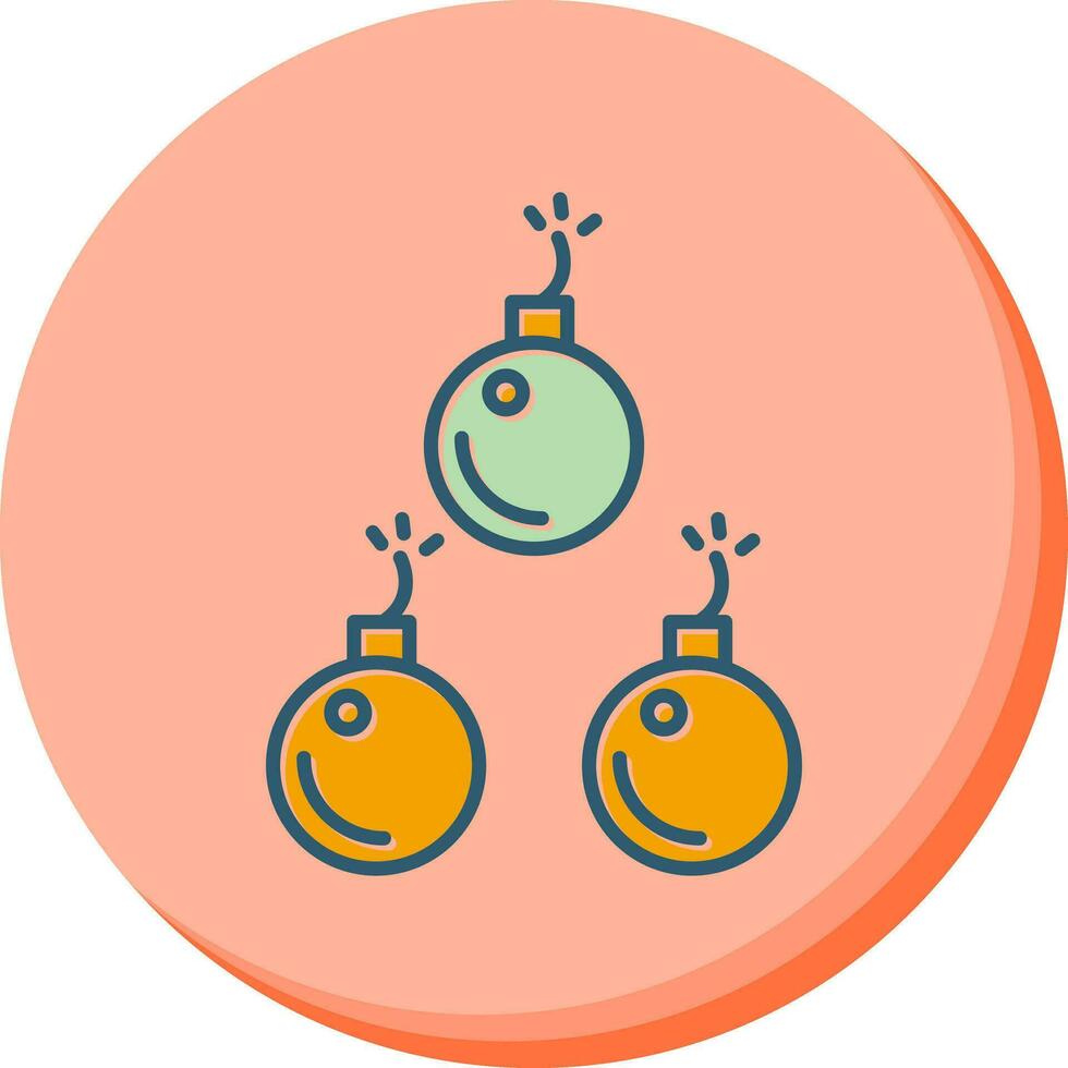 Cannon Balls Vector Icon