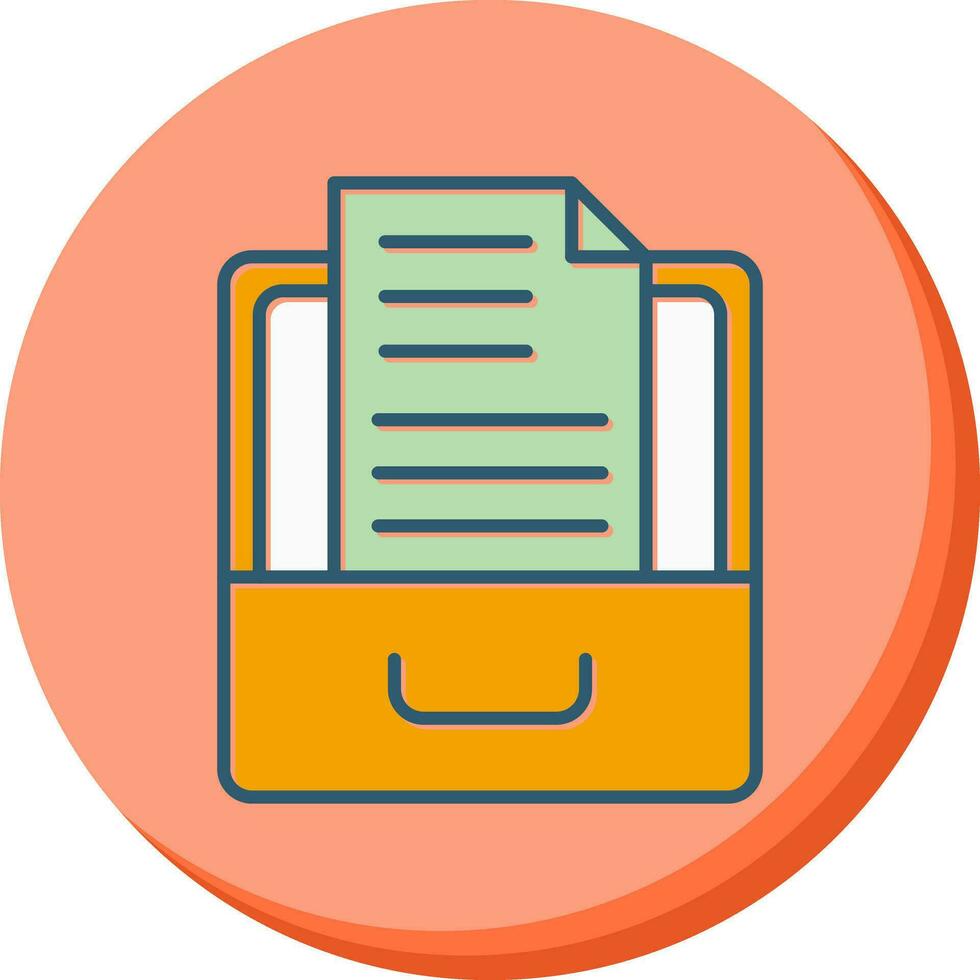 Archive Vector Icon