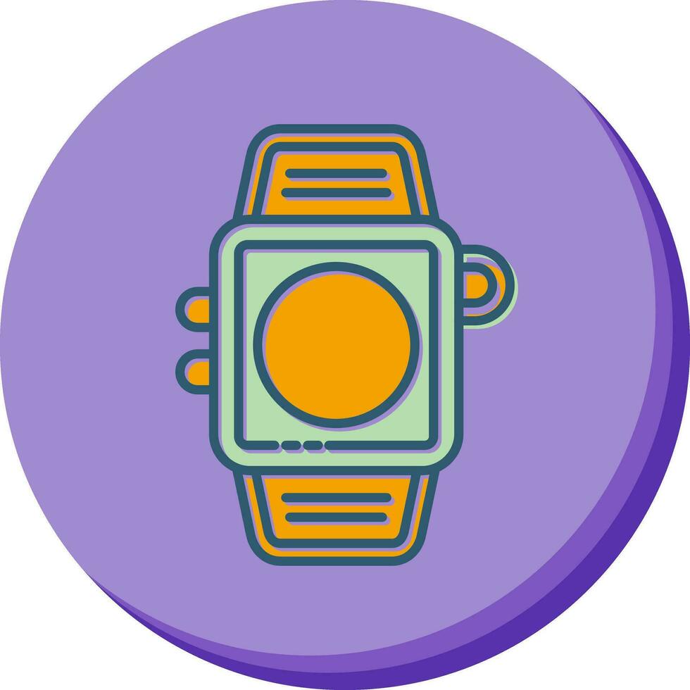 Digital Watch Vector Icon