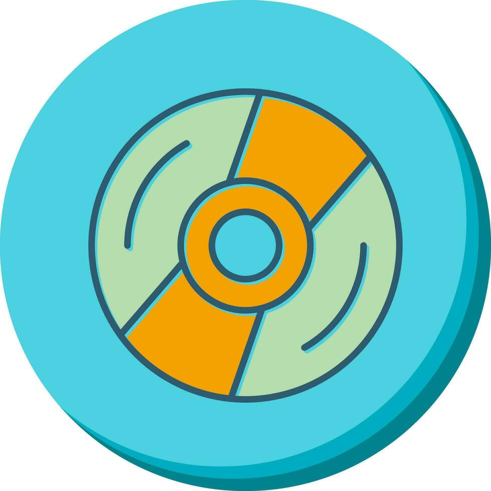 Cd Vector Icon