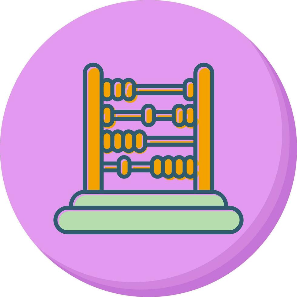 Abacus Vector Icon