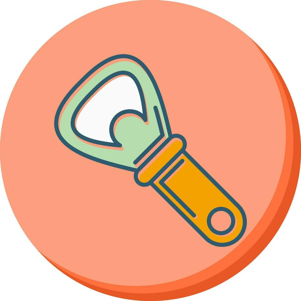 Bottle Opener Vector Icon