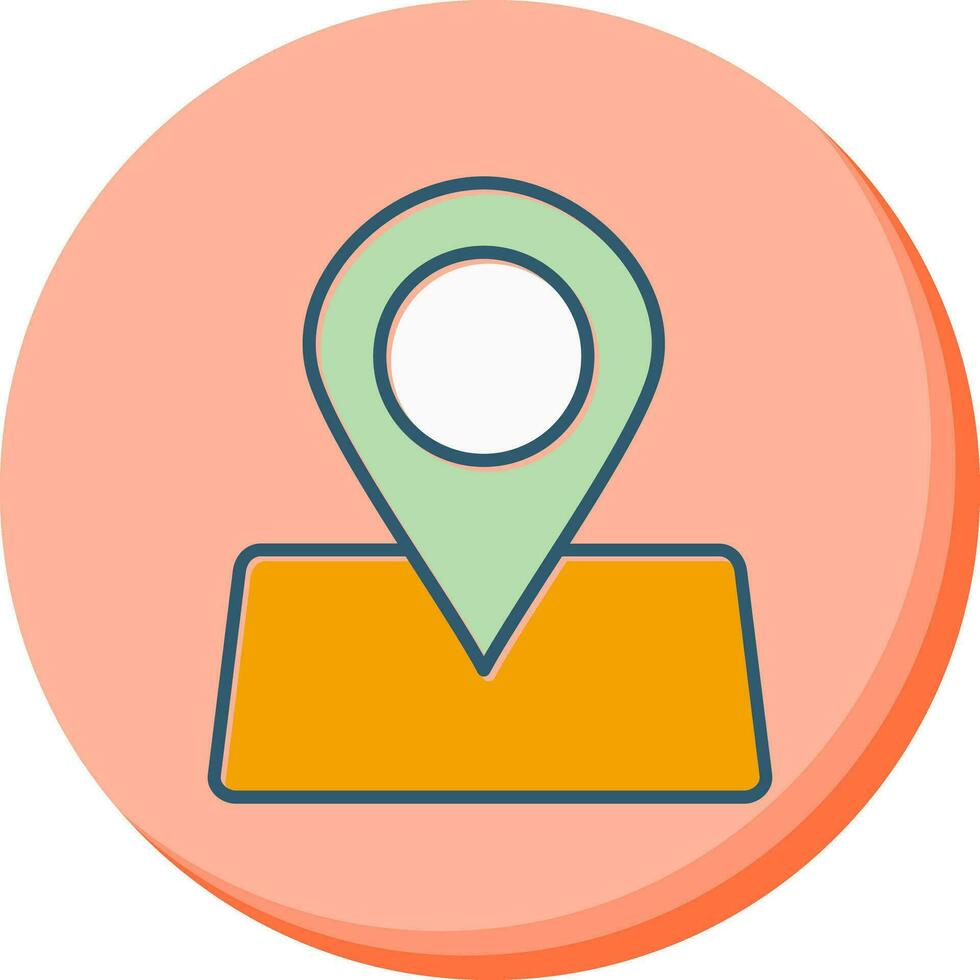 Location Vector Icon