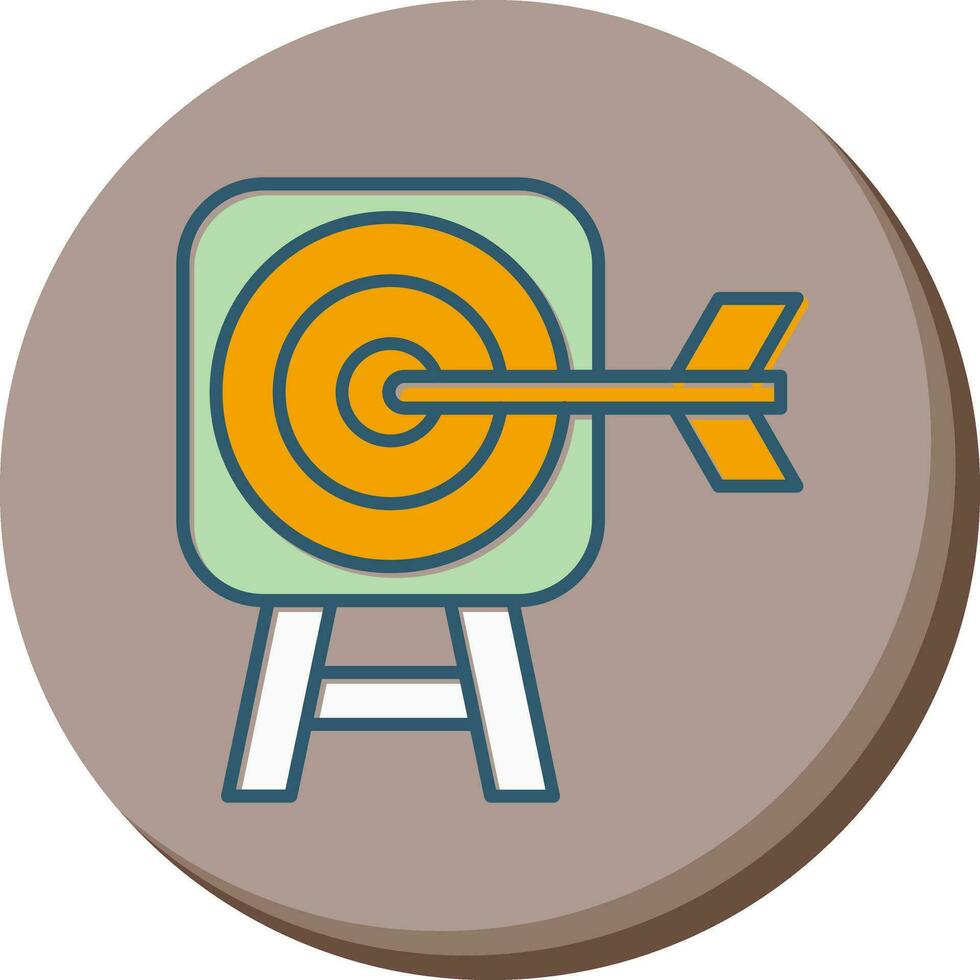 Target Vector Icon