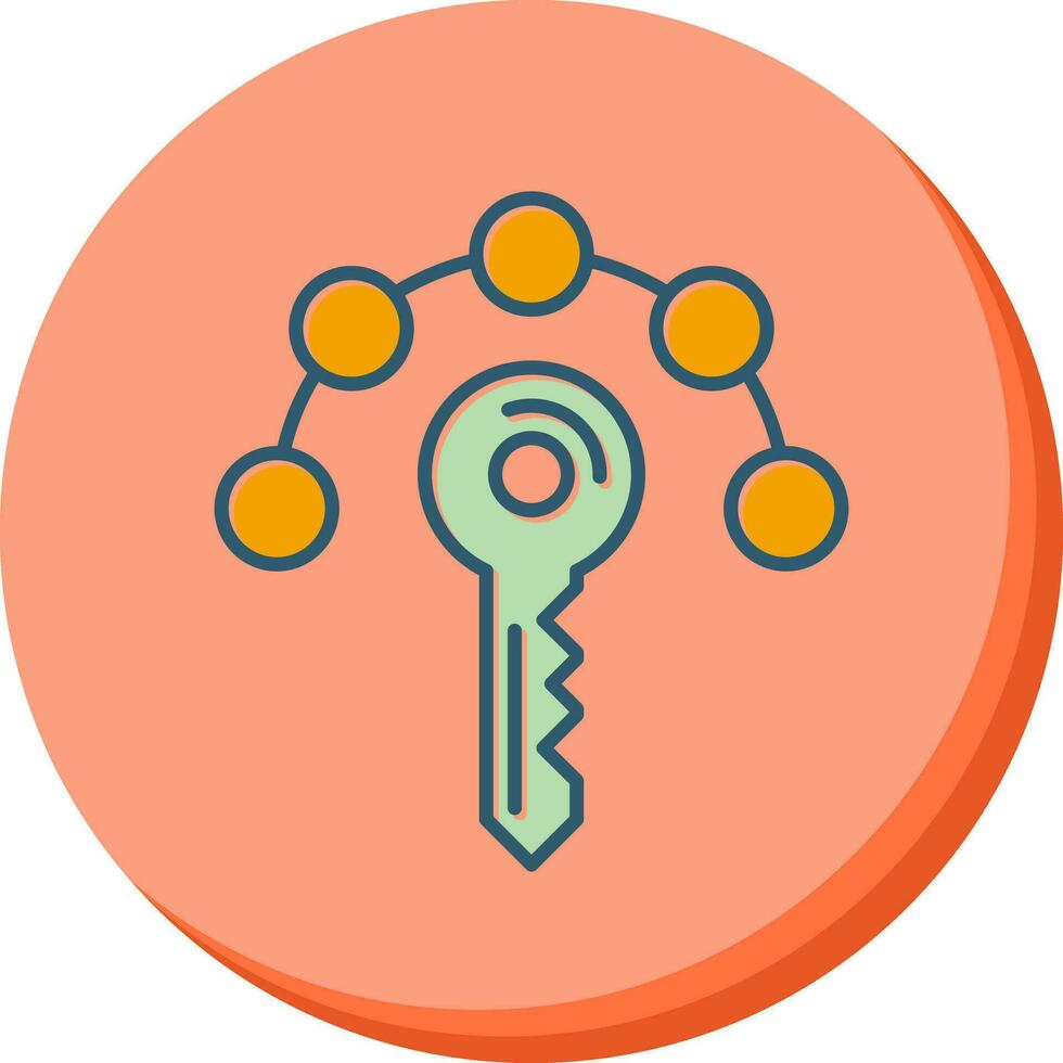 Key Skills Vector Icon