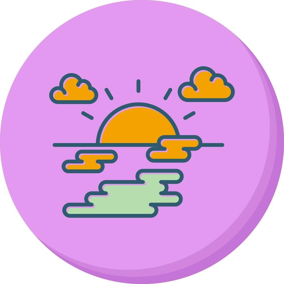 Fog Vector Icon