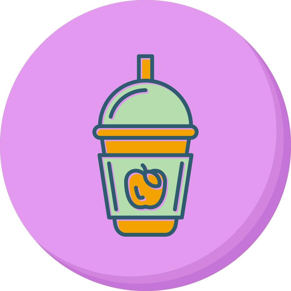 Smoothie Vector Icon