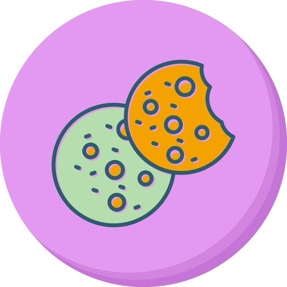 Cookie Vector Icon