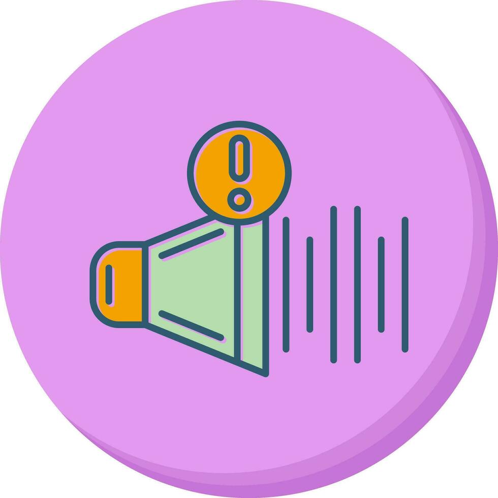 High Noise Vector Icon