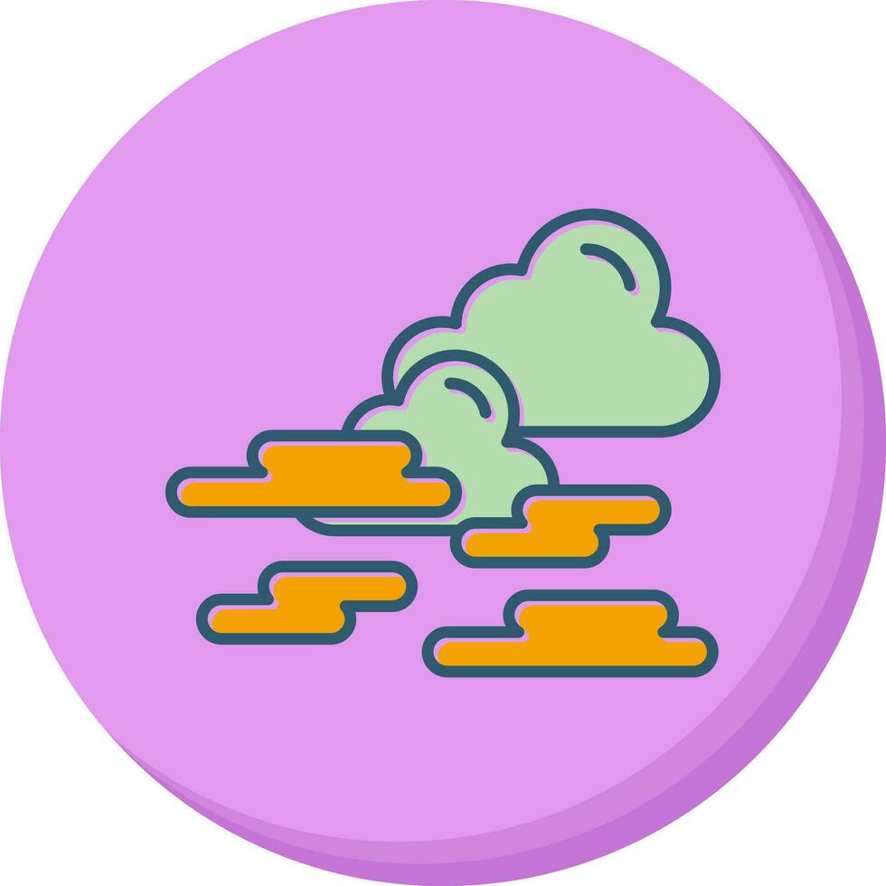 Fog Vector Icon