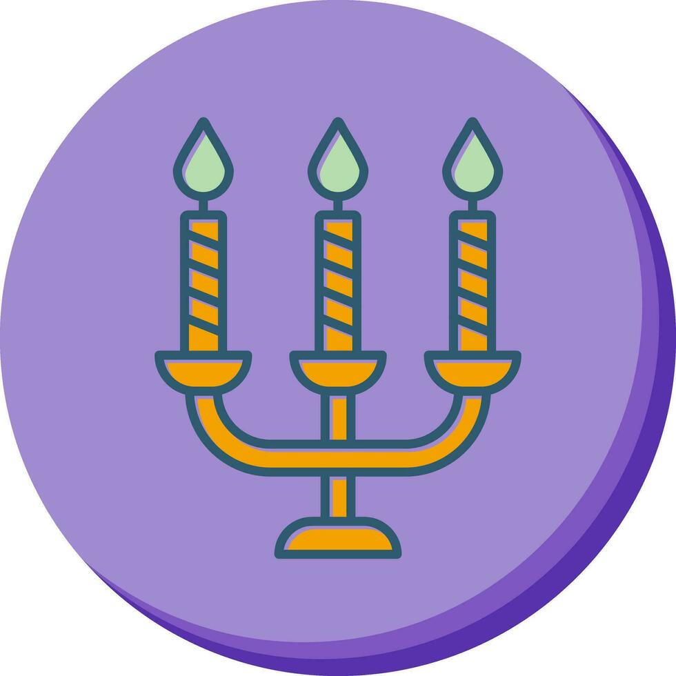 Candles Vector Icon