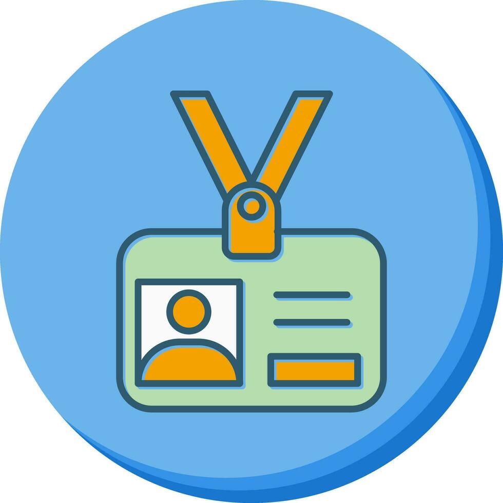 Id Card Vector Icon