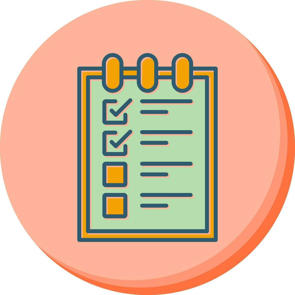 Check List Vector Icon