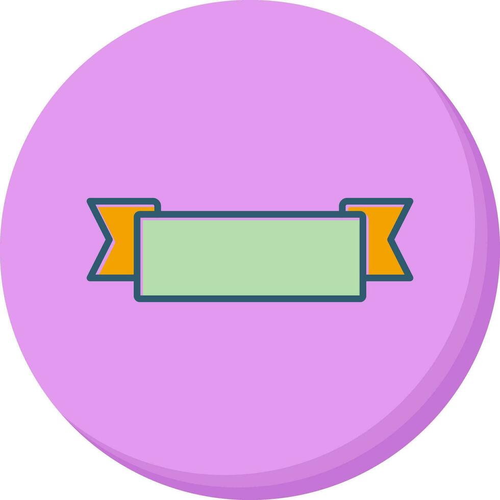 Banner Vector Icon