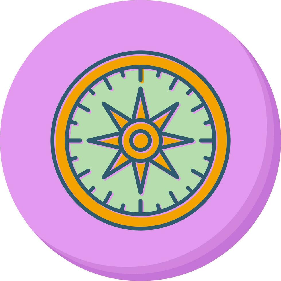 Compass Vector Icon