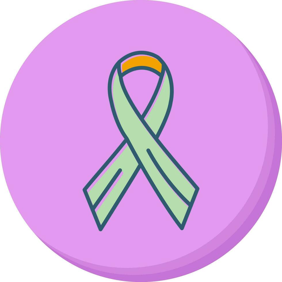 Ribbon Vector Icon