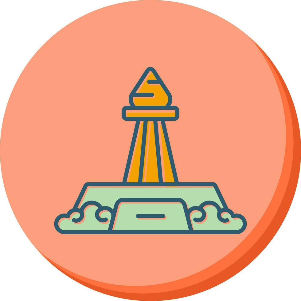 Obelisk Vector Icon