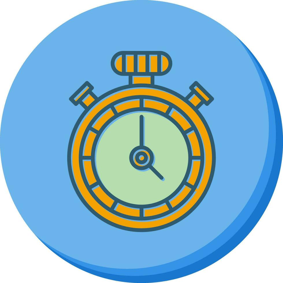 Chronometer Vector Icon
