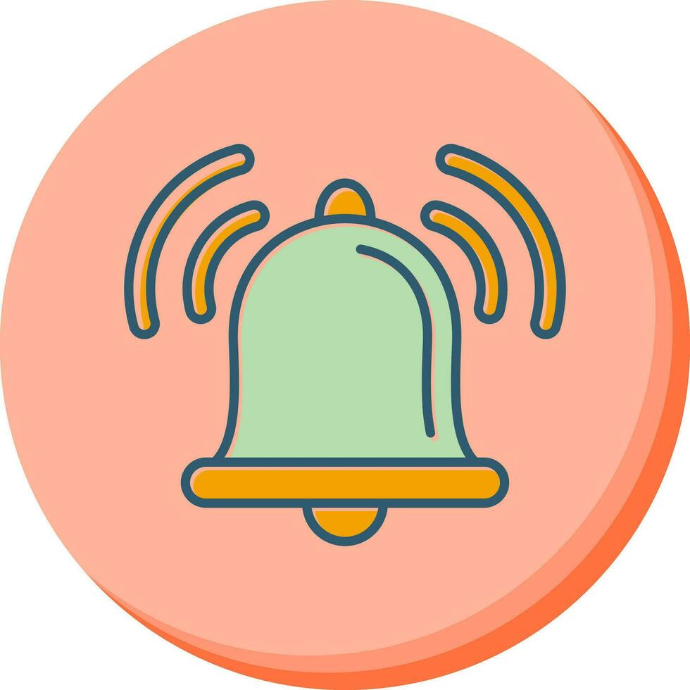 icono de vector de campana