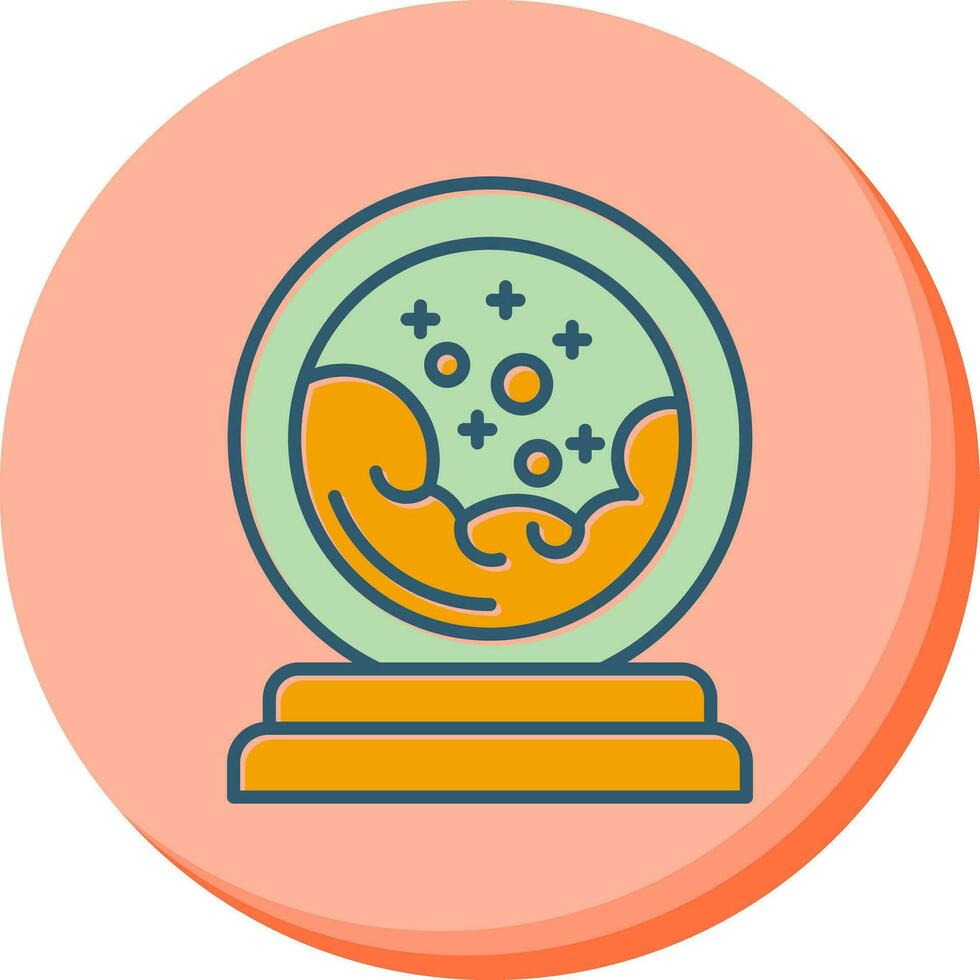 Crystal Ball Vector Icon