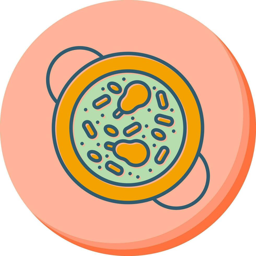 Paella Vector Icon