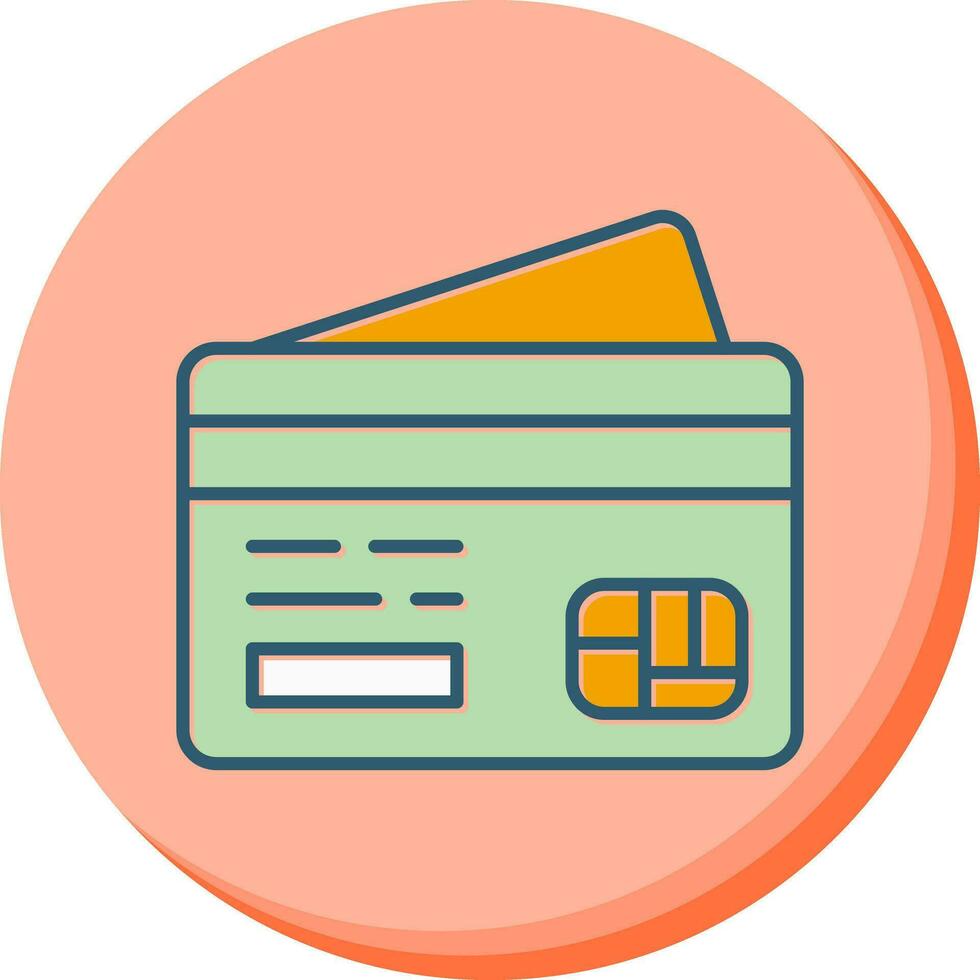 Credit Card Vector Icon