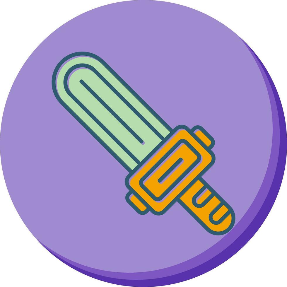 Metal Detector Vector Icon