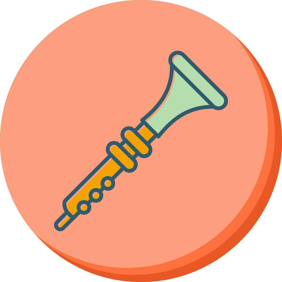 Didgeridoo Vector Icon