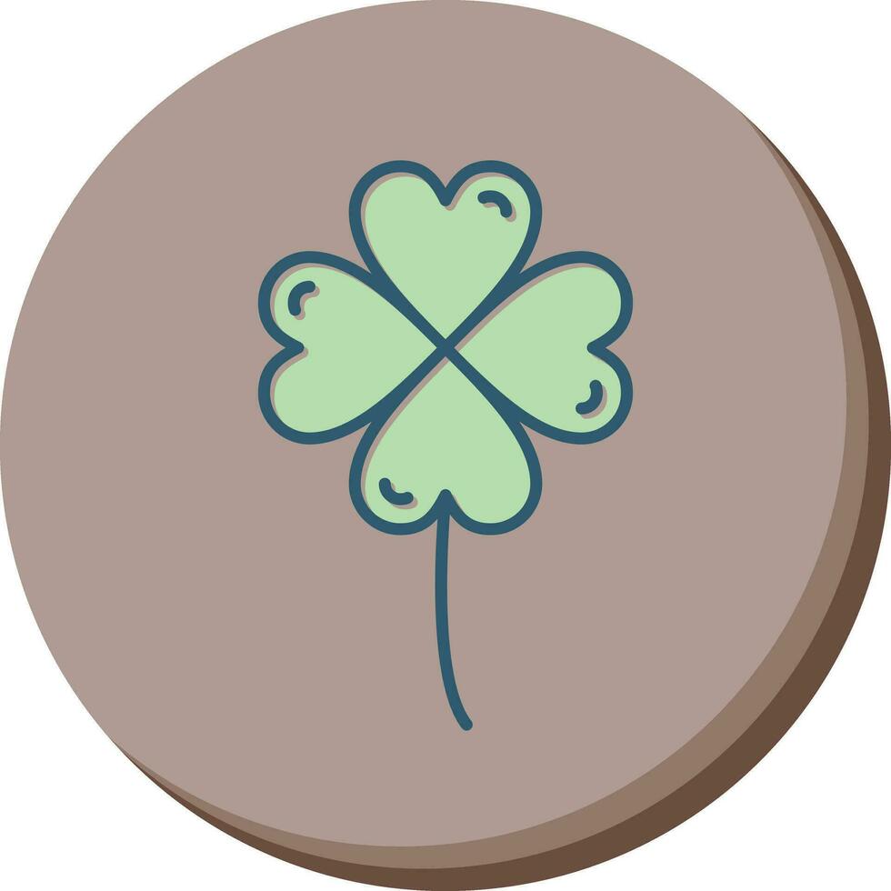 Clover Vector Icon