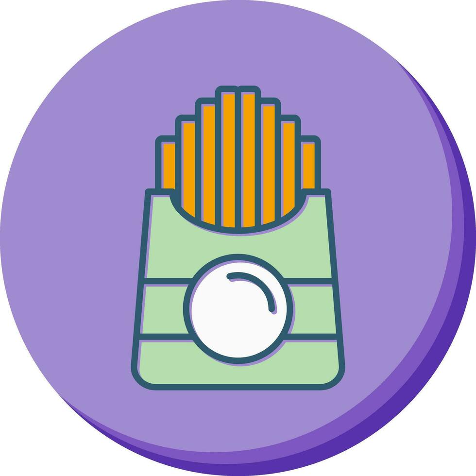 Chips Vector Icon