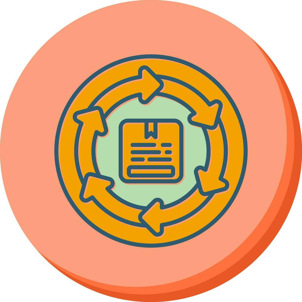 Order Processing Vector Icon