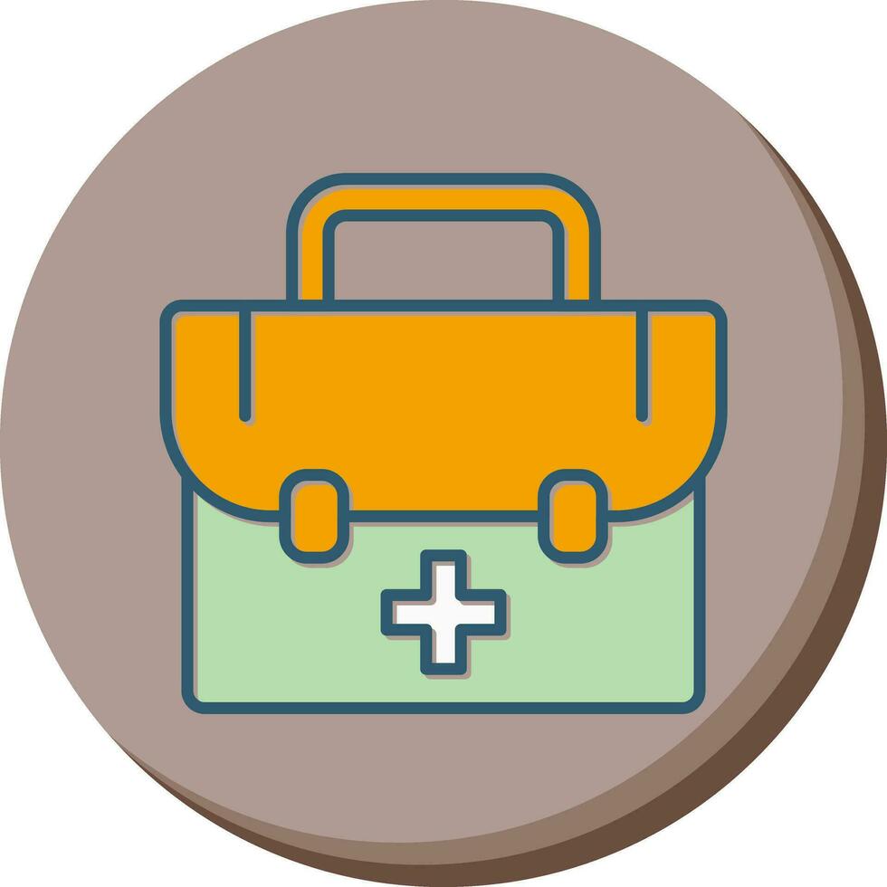 First Aid Kit Vector Icon