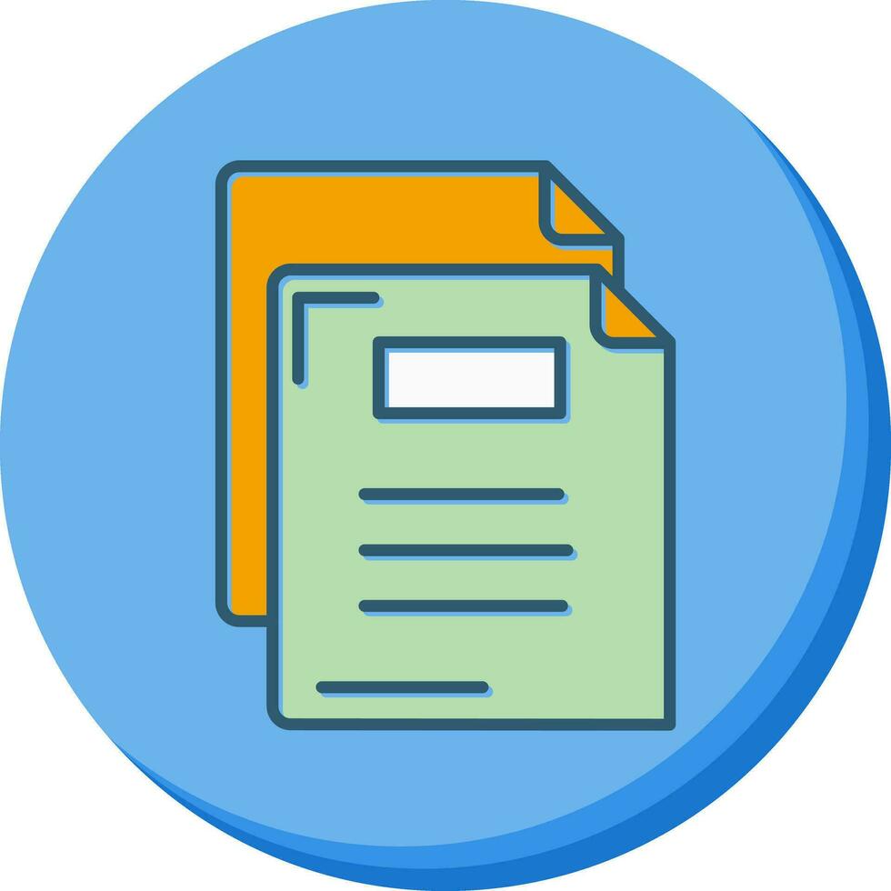 Document Vector Icon