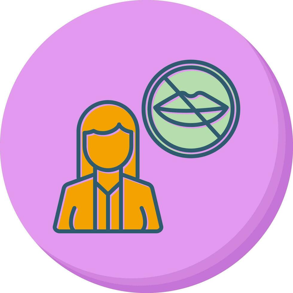 Dumb Vector Icon