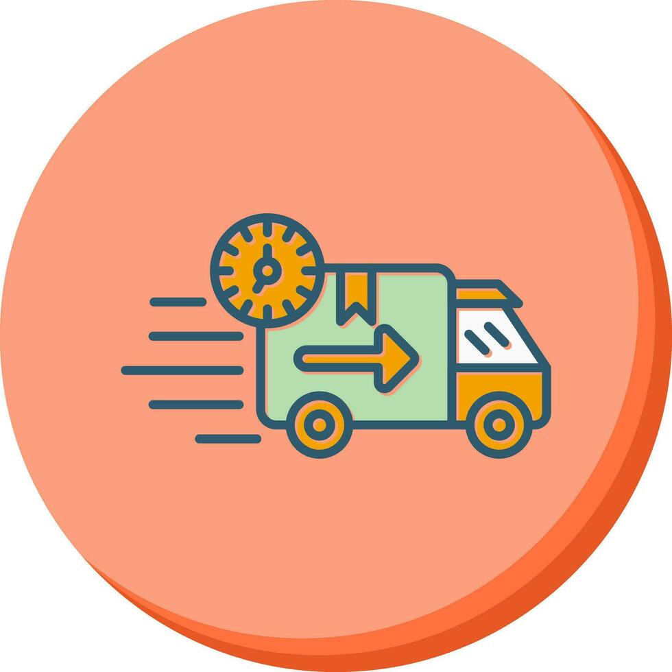 Express Delivery Vector Icon