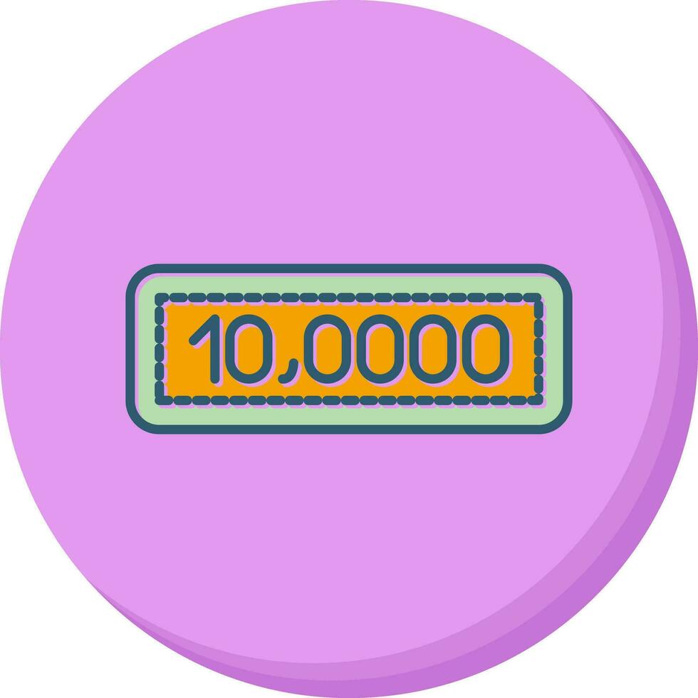 Lottery Vector Icon