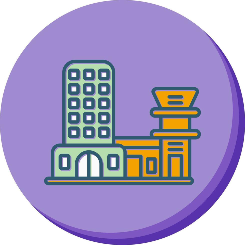 Building Vector Icon