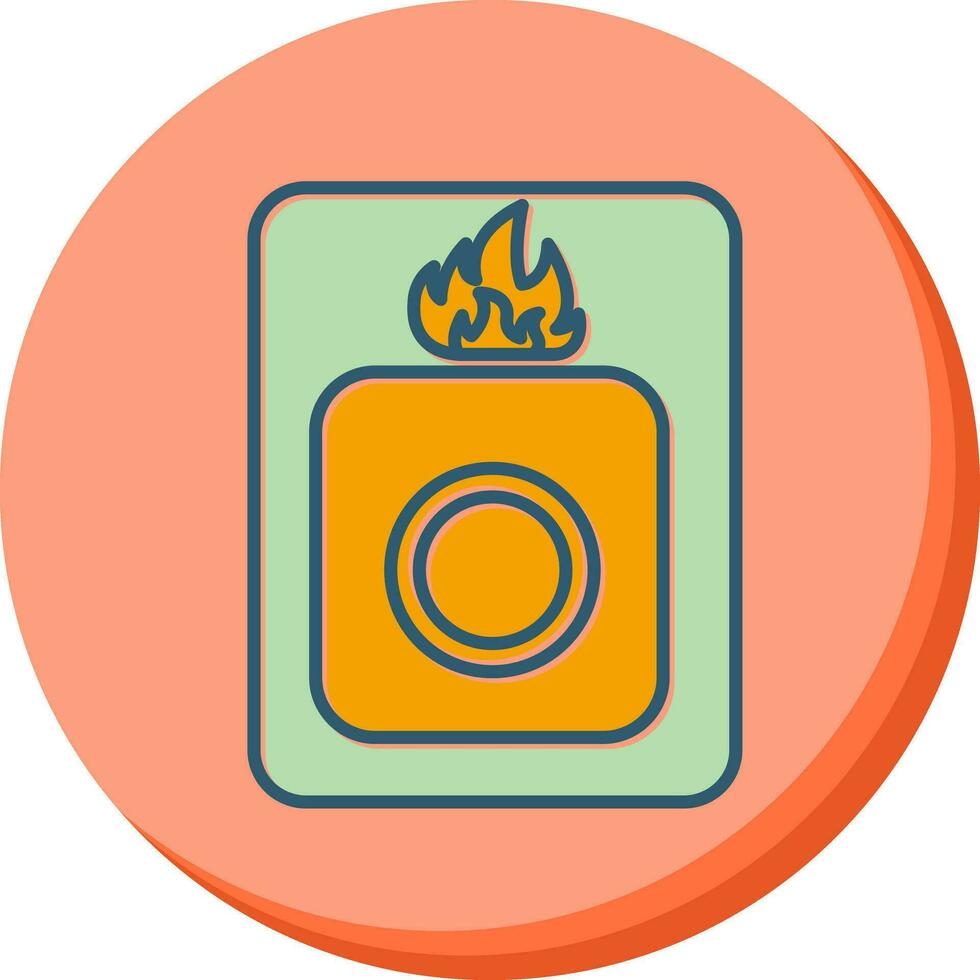 Emergency Button Vector Icon