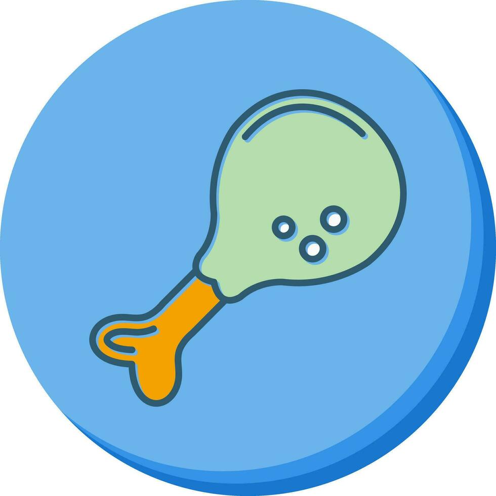 Leg Piece Vector Icon
