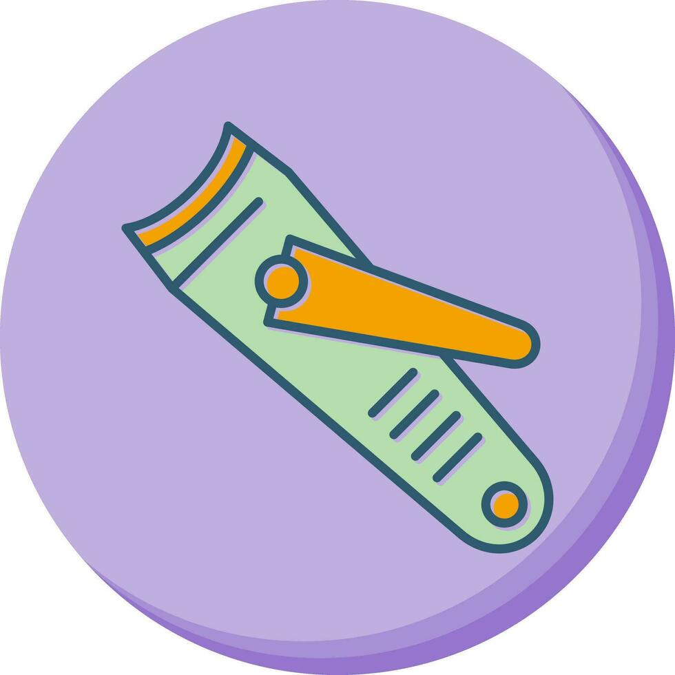 Nail Clipper Vector Icon
