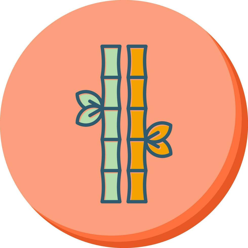 Bamboo Vector Icon