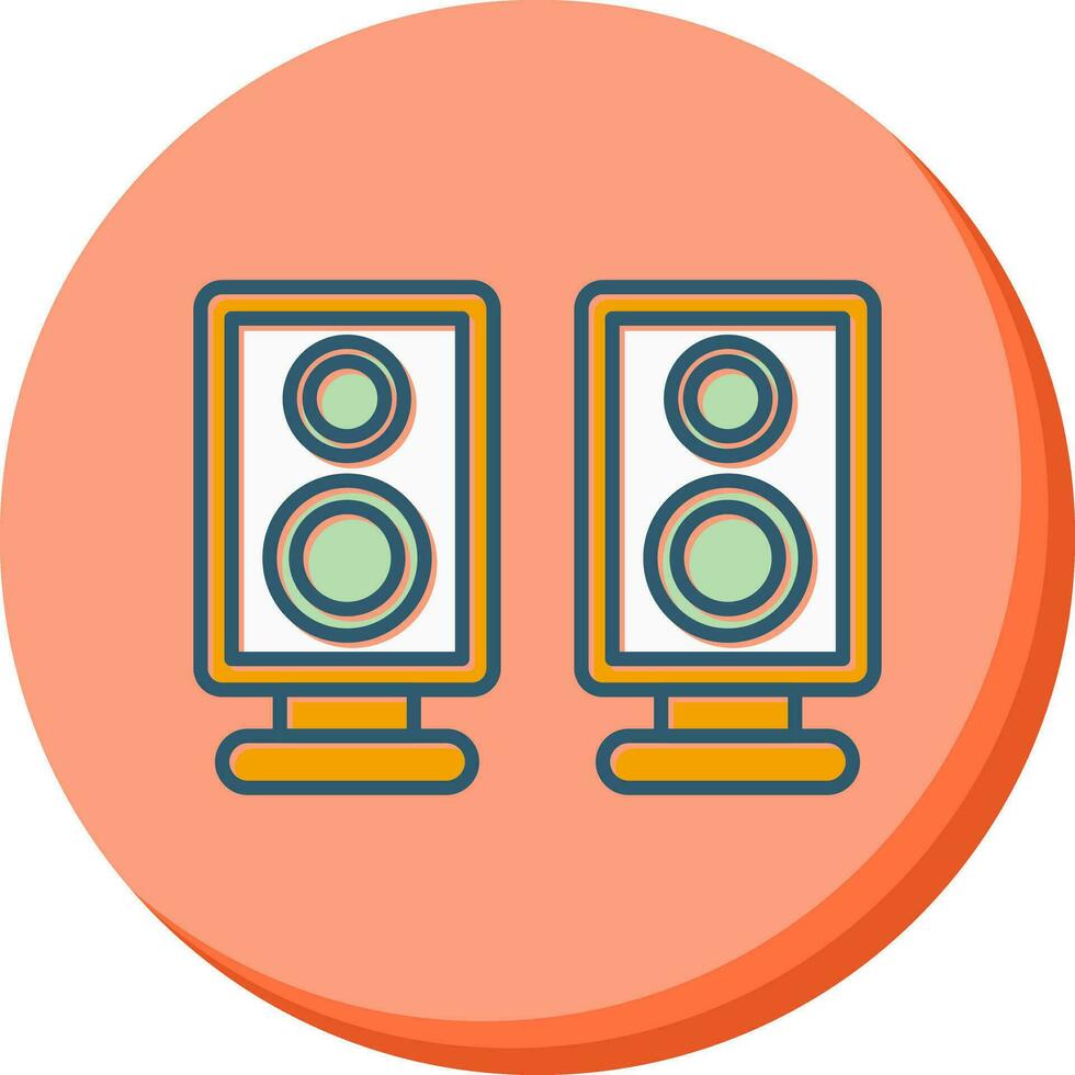 Speaker Vector Icon