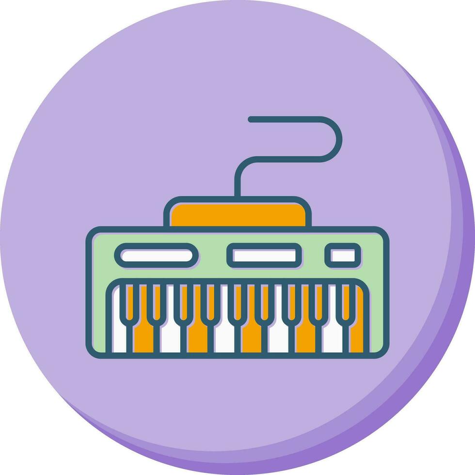 Piano Vector Icon