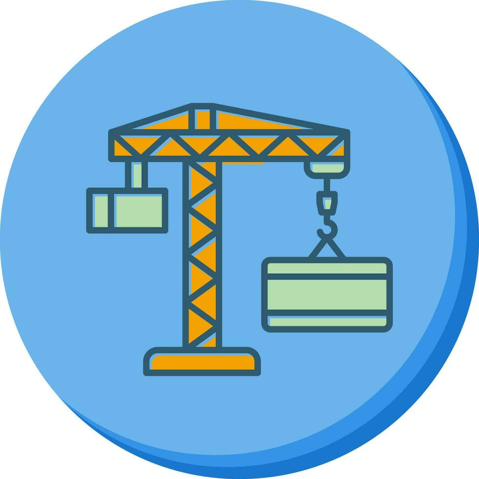 Crane Lifting Vector Icon 28334246 Vector Art at Vecteezy