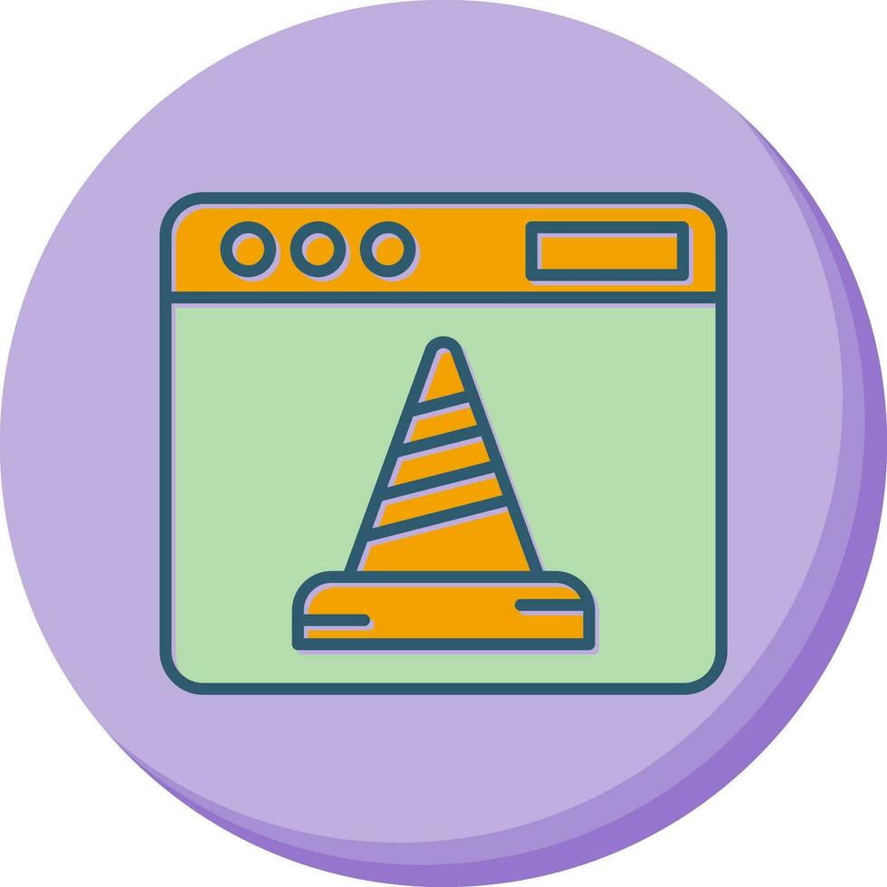Under Construction Vector Icon