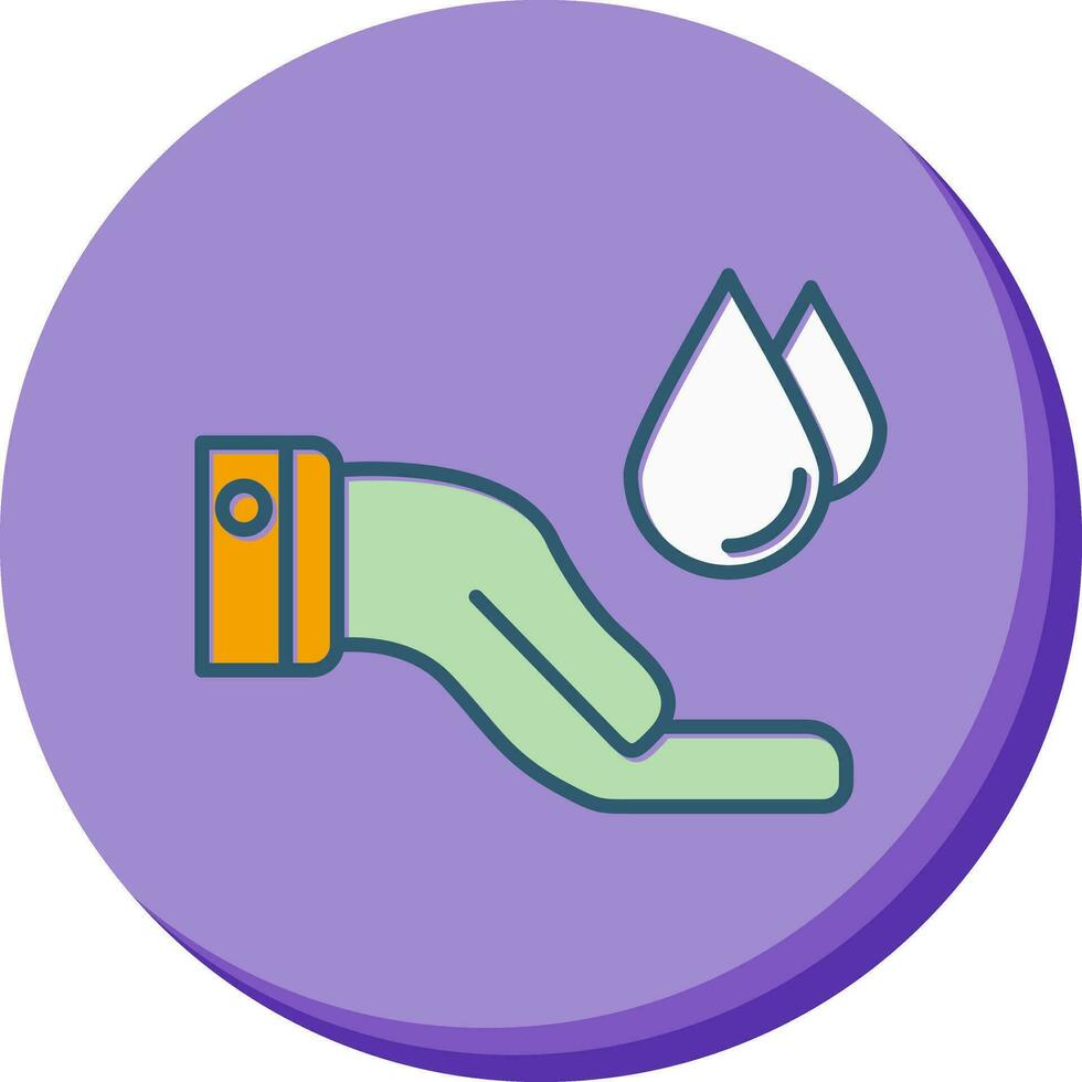 Save Water Vector Icon