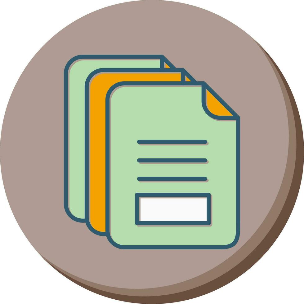 Document Vector Icon