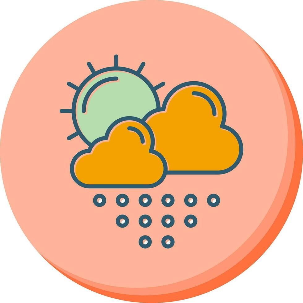 Weather Forecas Vector Icon