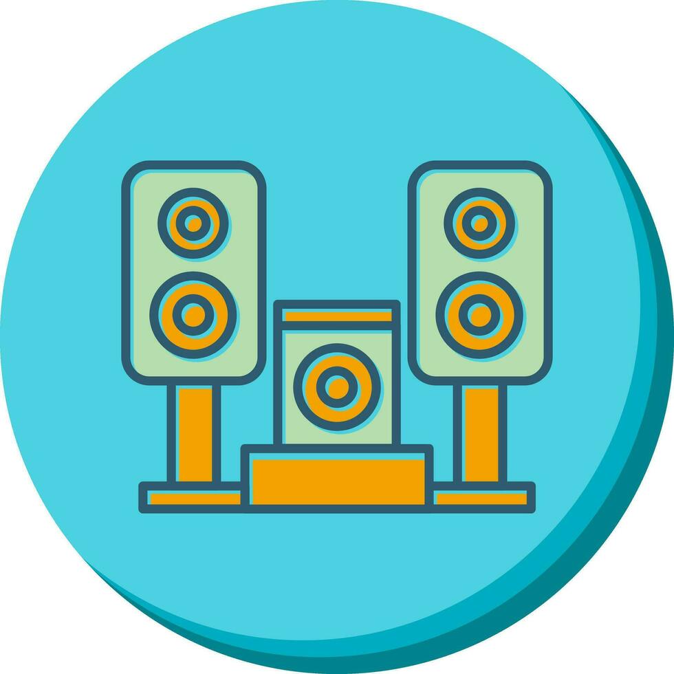 Music System Vector Icon 28334360 Vector Art at Vecteezy