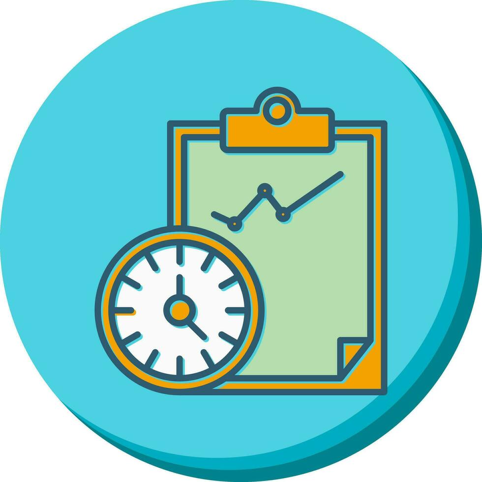 Deadline Vector Icon